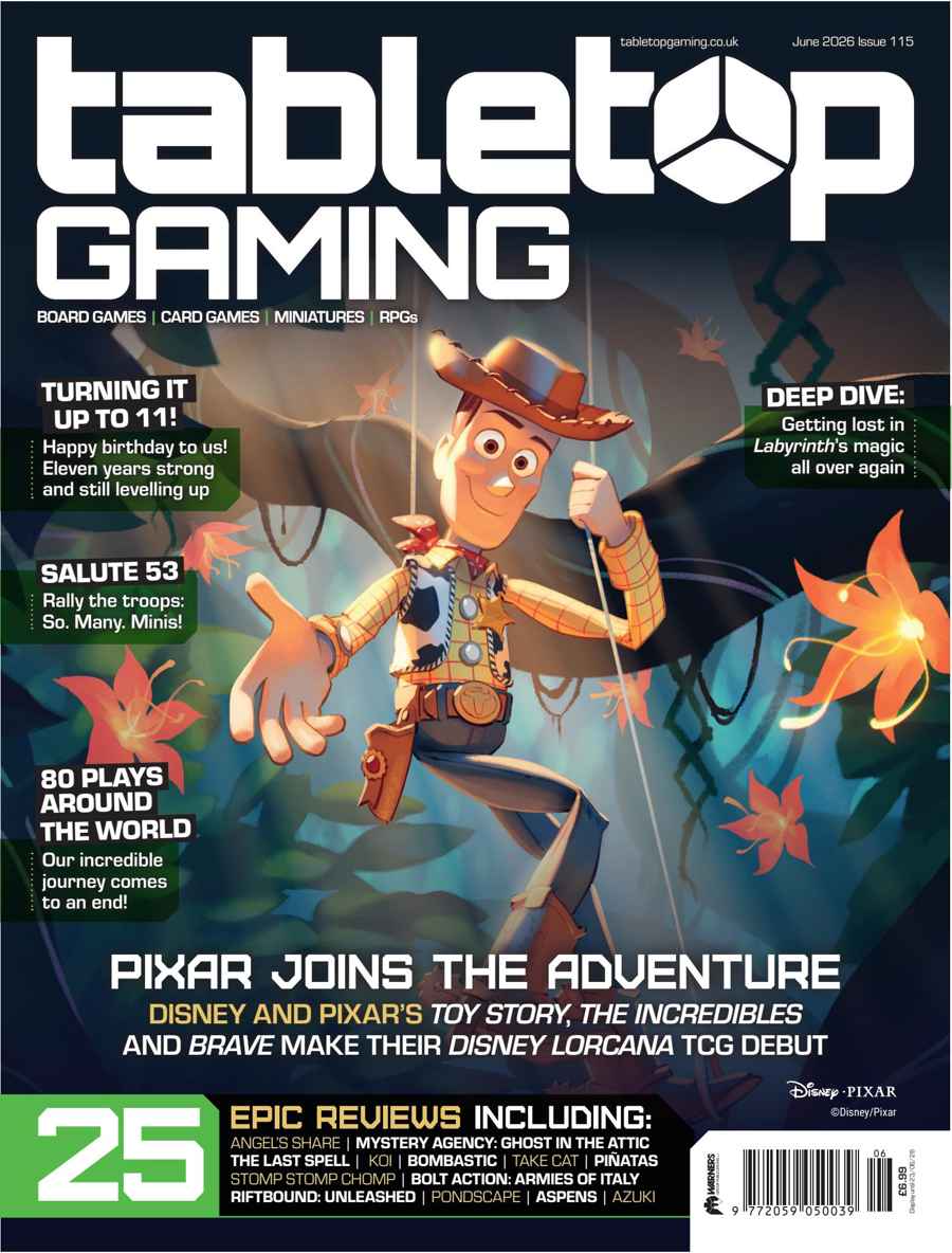 Tabletop Gaming issue June 2026