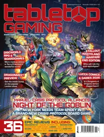 Tabletop Gaming issue November 2026