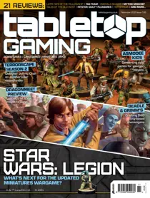 Tabletop Gaming 
                issue Novemeber 2025 [#108]