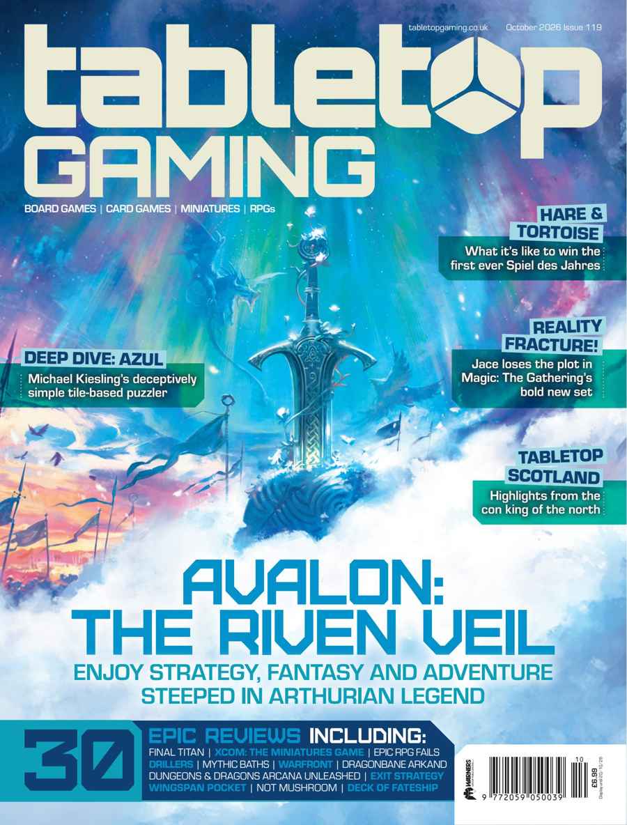 Tabletop Gaming issue October 2026