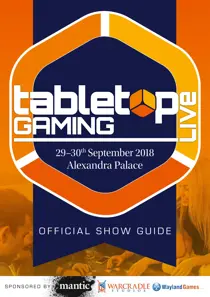 Tabletop Gaming Tabletop Gaming Live 2018 – Official Show Guide