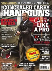 Concealed Carry Handguns 
                issue Concealed Carry Handguns