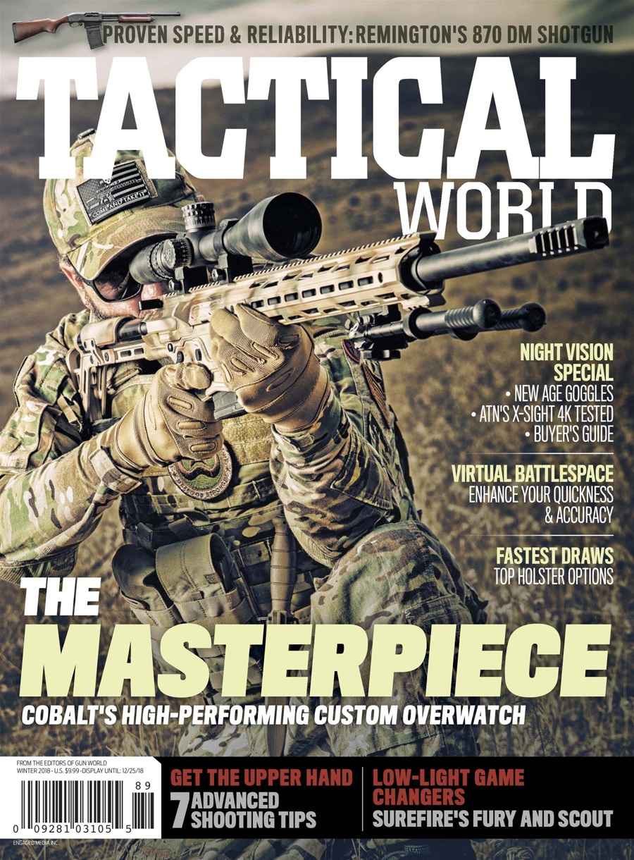 Tactical World issue Winter 2018