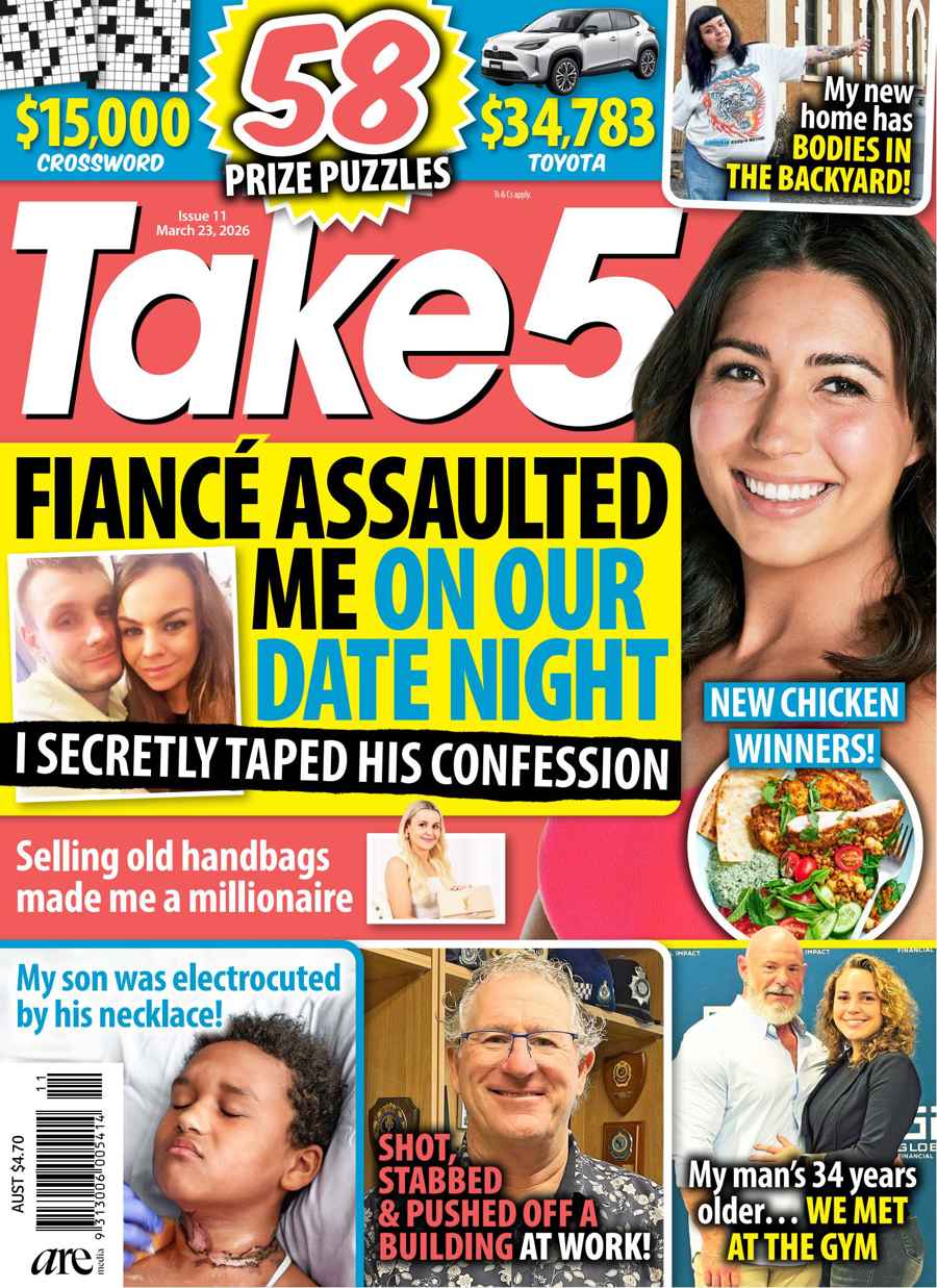 Take 5 issue 2611