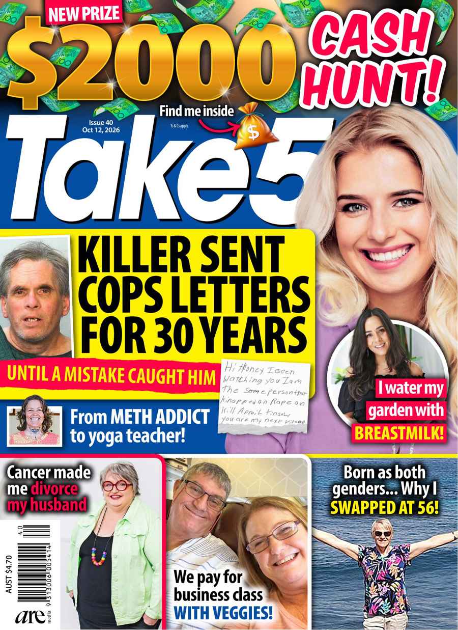 Take 5 issue 2640