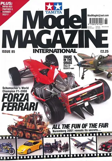 Tamiya Model Magazine Preview