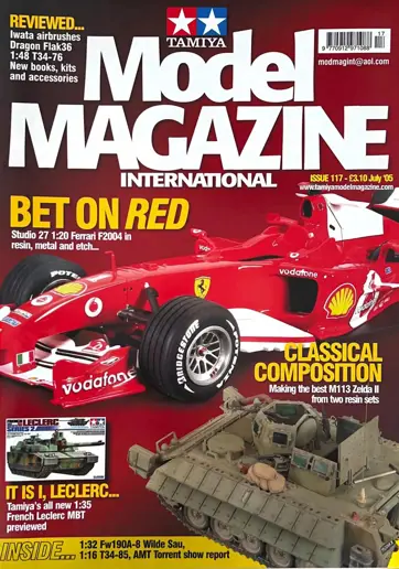 Tamiya Model Magazine Preview