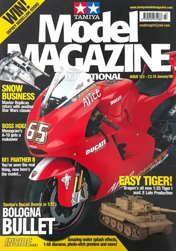 Tamiya Model Magazine Preview