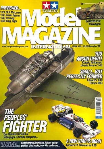 Tamiya Model Magazine Preview