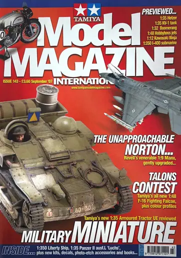 Tamiya Model Magazine Preview