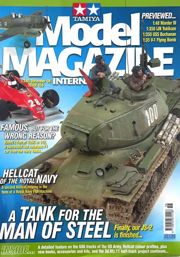 Tamiya Model Magazine Preview