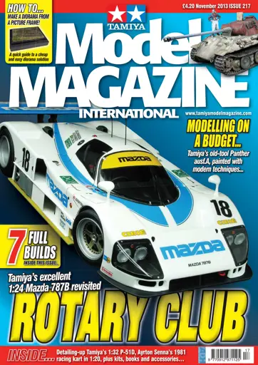 Tamiya Model Magazine Preview