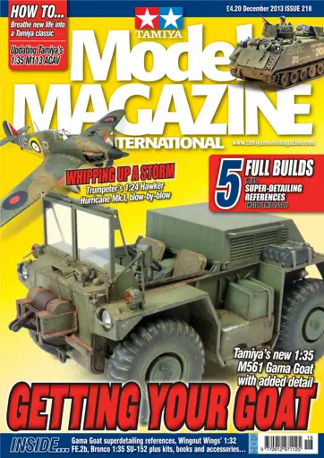 Tamiya Model Magazine Preview