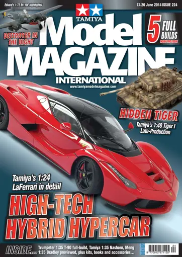 Tamiya Model Magazine Preview