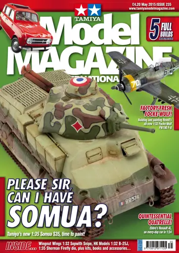 Tamiya Model Magazine Preview