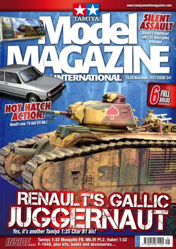 Tamiya Model Magazine Preview