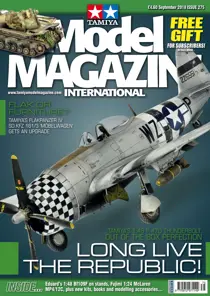 275 September 2018 
                issue 275 September 2018