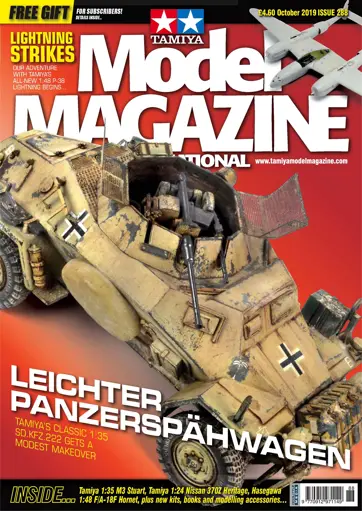 Tamiya Model Magazine Preview