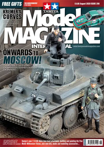 Tamiya Model Magazine Preview