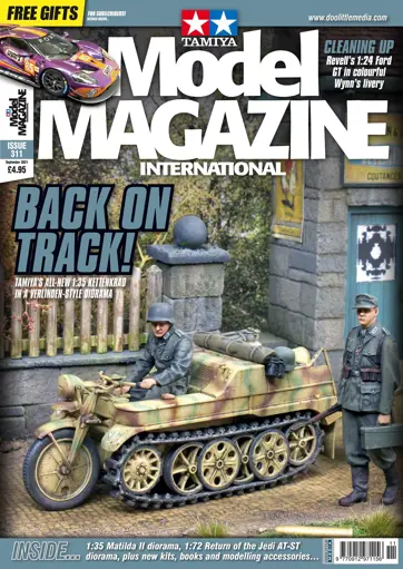 Tamiya Model Magazine Preview