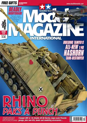 Tamiya Model Magazine Preview