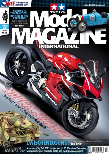 Tamiya Model Magazine Preview