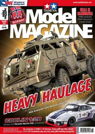 Tamiya Model Magazine Preview