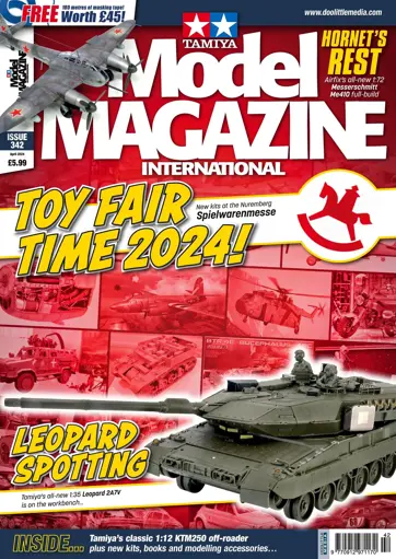 Tamiya Model Magazine Preview