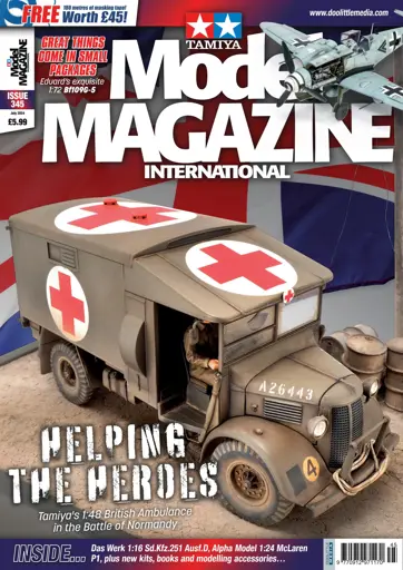 Tamiya Model Magazine Preview