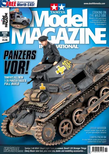 Tamiya Model Magazine Preview