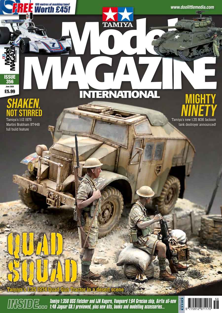TAMIYA MODEL MAGAZINE INTERNATIONAL