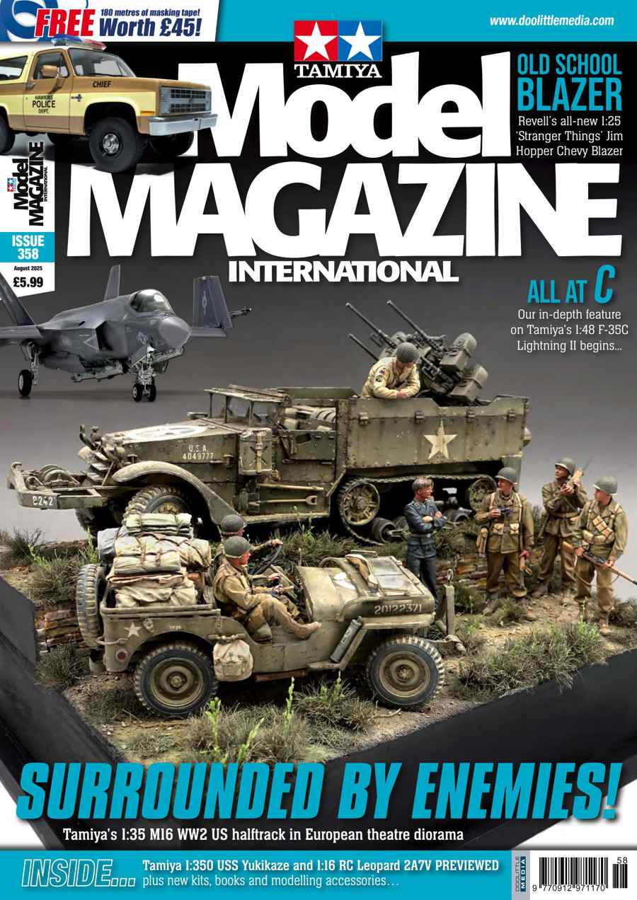 TAMIYA MODEL MAGAZINE INTERNATIONAL