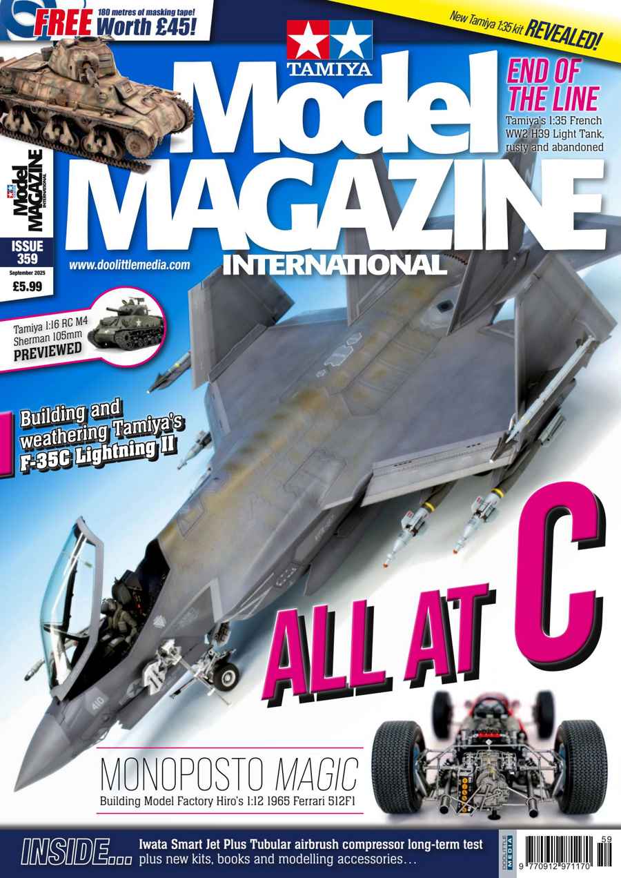 TAMIYA MODEL MAGAZINE INTERNATIONAL