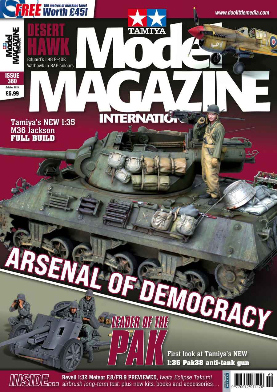 TAMIYA MODEL MAGAZINE INTERNATIONAL
