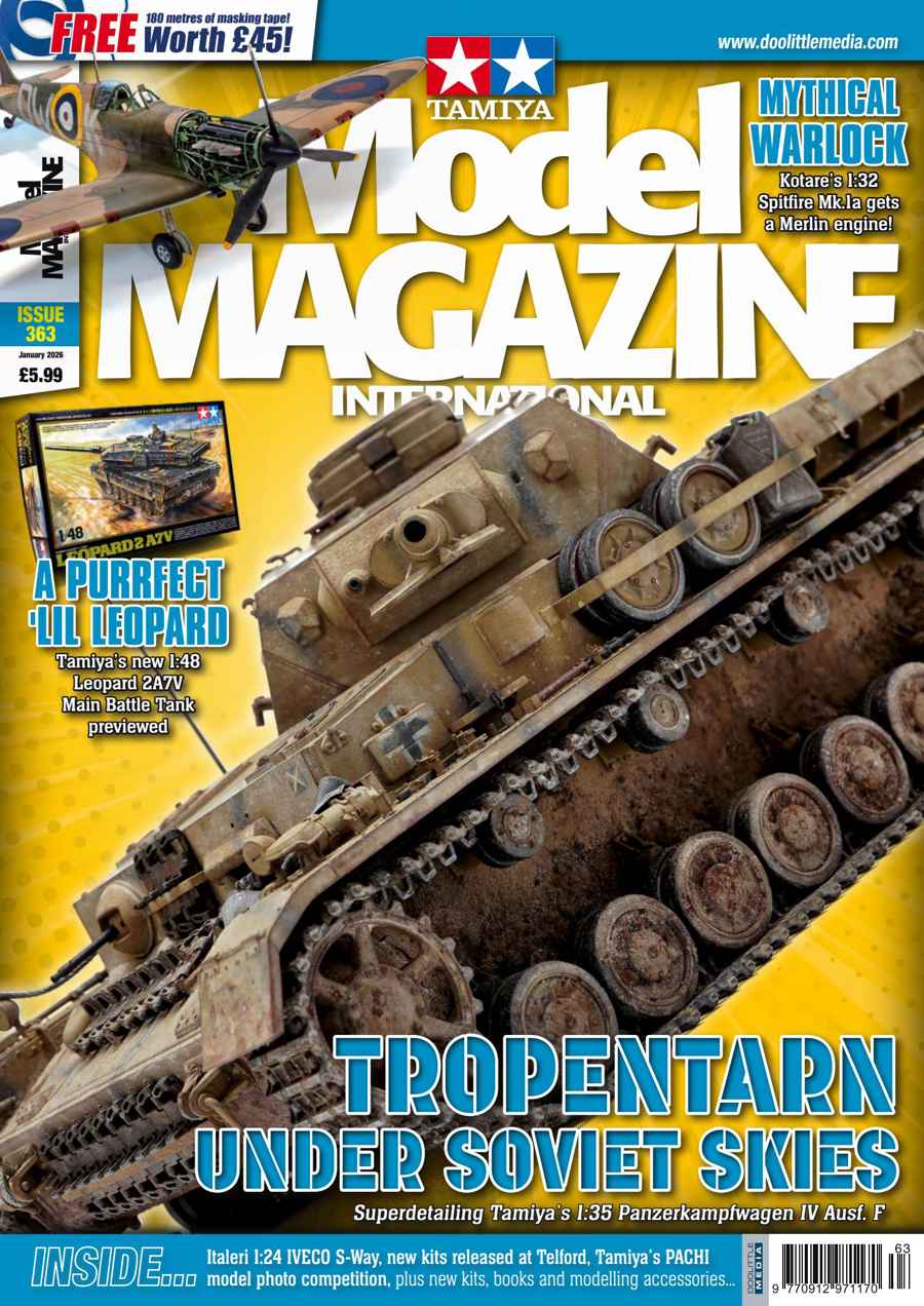 TAMIYA MODEL MAGAZINE INTERNATIONAL