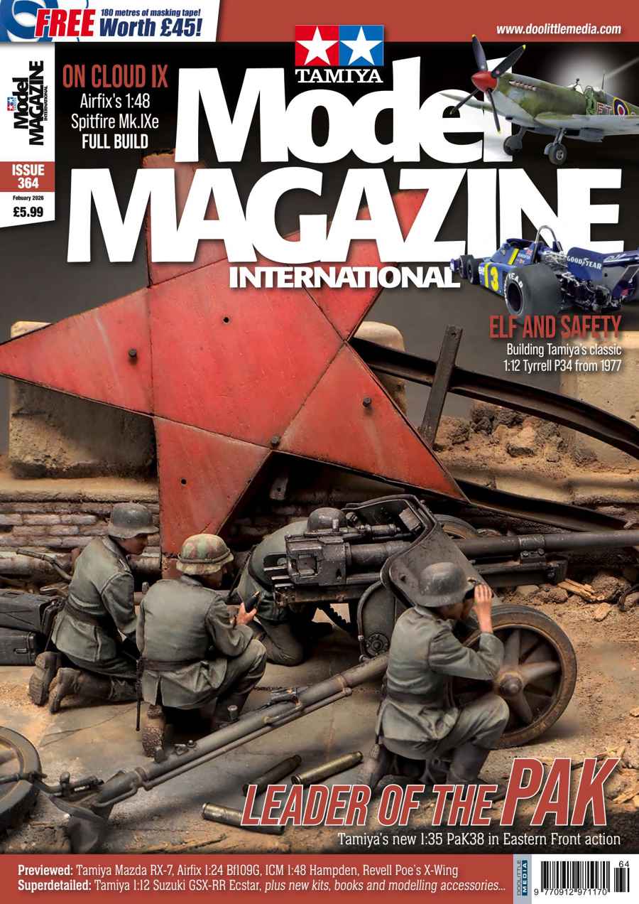 TAMIYA MODEL MAGAZINE INTERNATIONAL