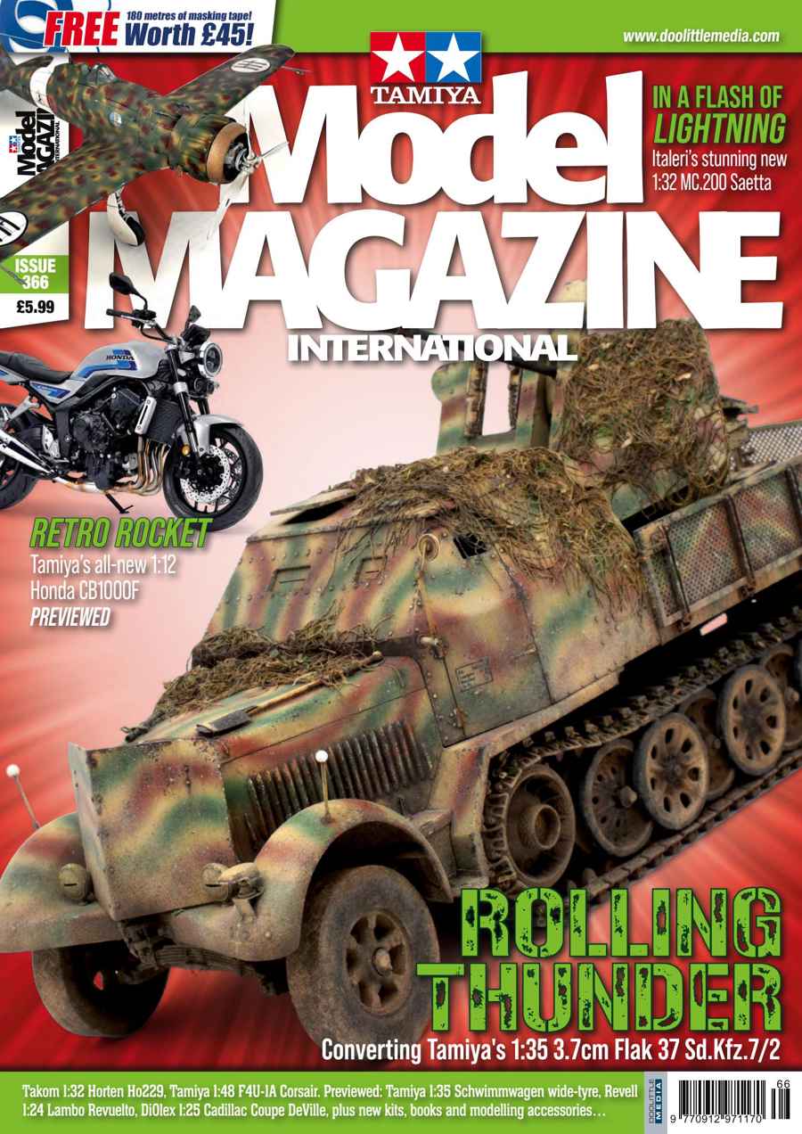 TAMIYA MODEL MAGAZINE INTERNATIONAL