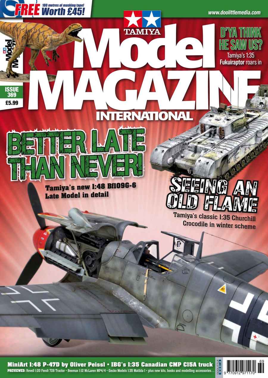 Tamiya Model Magazine issue 369