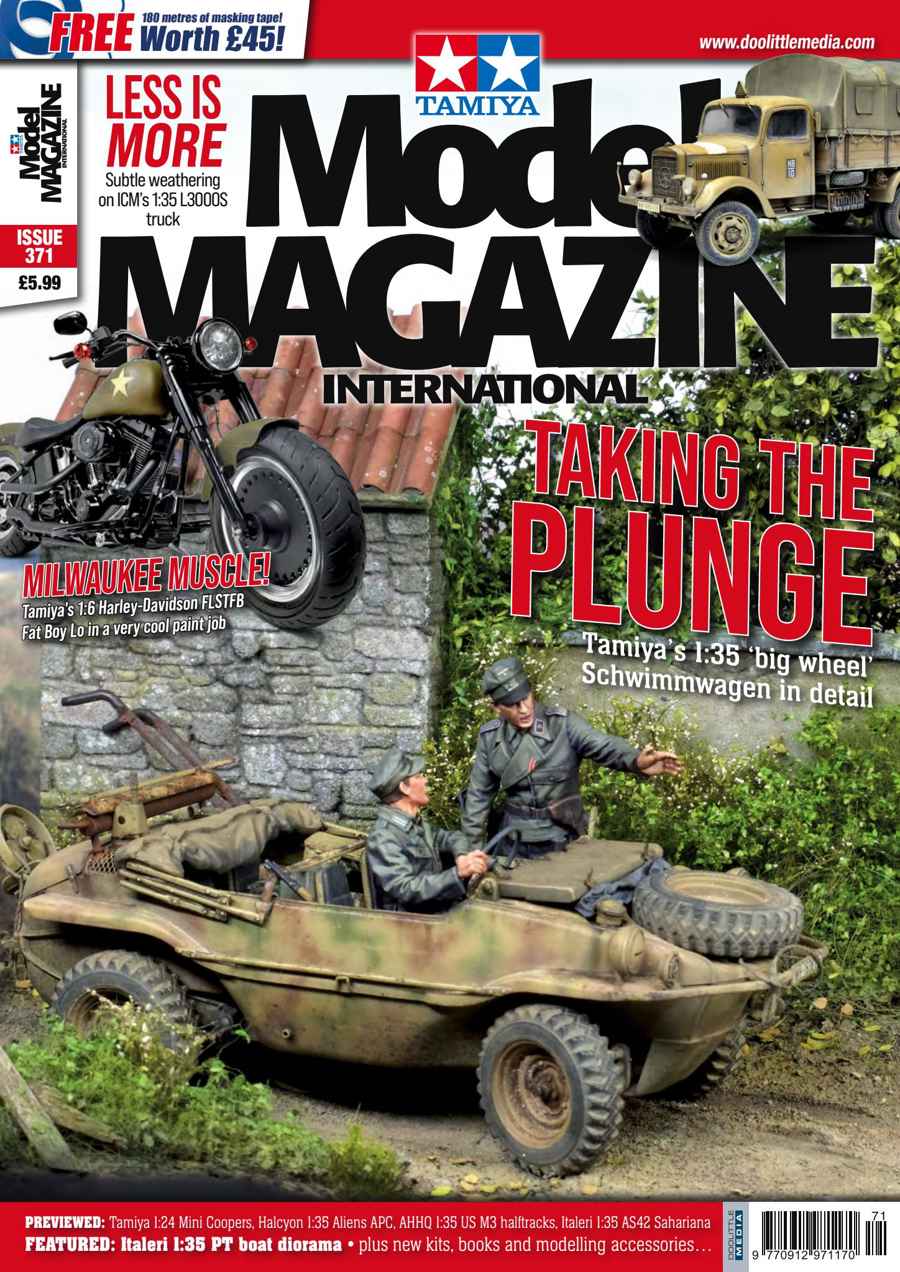 TAMIYA MODEL MAGAZINE INTERNATIONAL