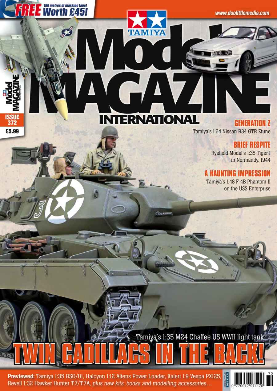 TAMIYA MODEL MAGAZINE INTERNATIONAL