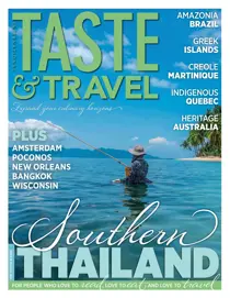 Taste & Travel International issue Fall 2024