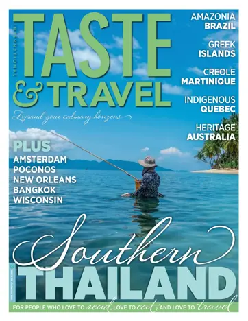 Taste & Travel International Preview