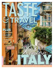 Taste & Travel International 
                issue Fall 2025