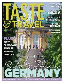 Taste & Travel International issue Fall 2026