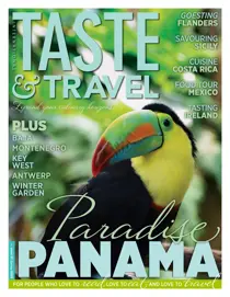 Taste & Travel International 
                issue Spring 2025