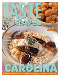 Taste & Travel International 
                issue Winter 2026