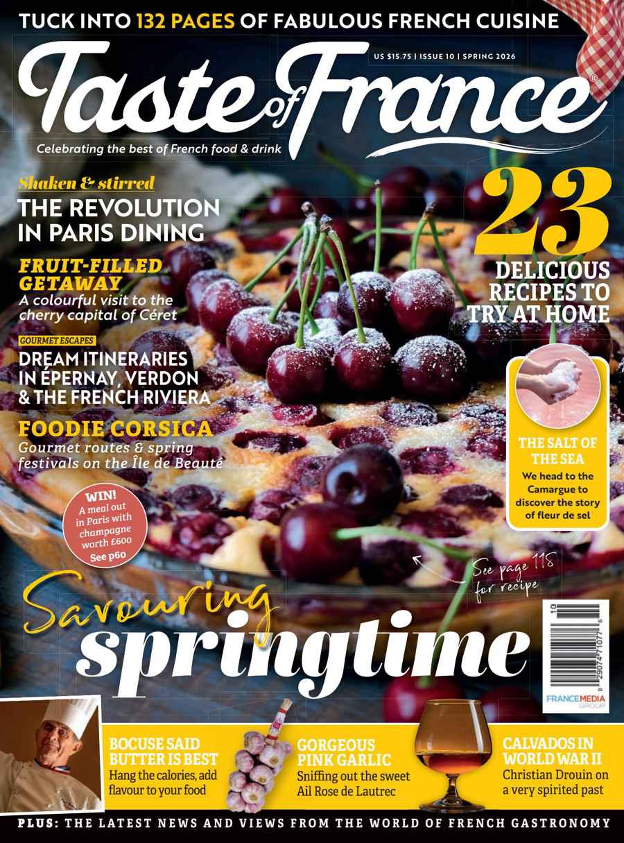 Taste of France issue Issue 10