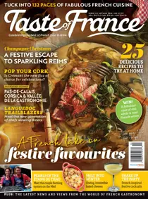 Taste of France 
                issue Issue 12