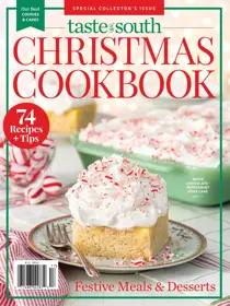 Taste of the South Christmas Cookbook 2021