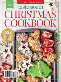 Taste of the South Christmas Cookbook 2022